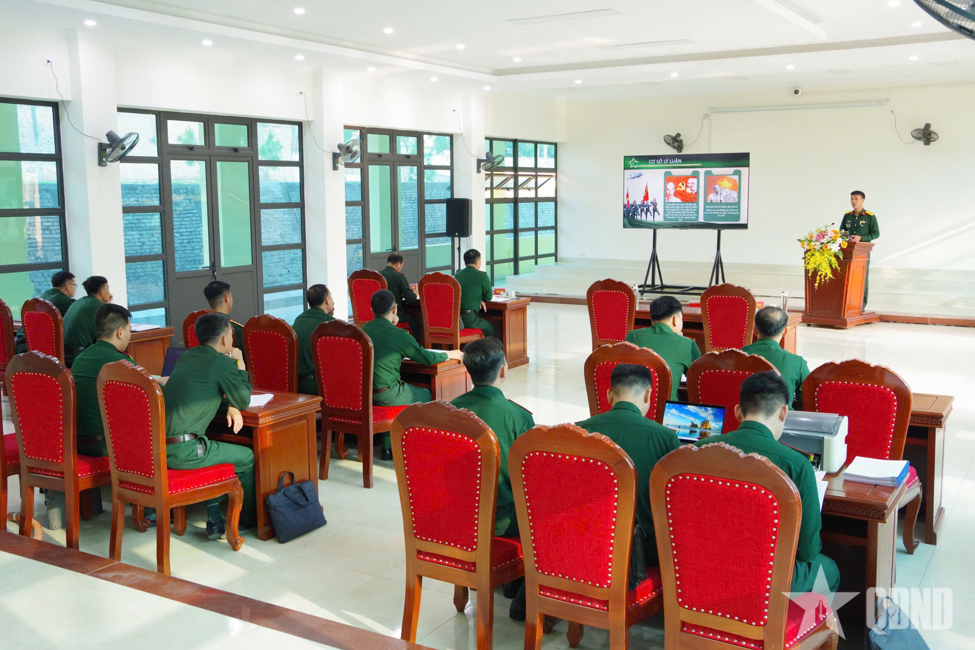 Sư đoàn 395, Quân khu 3 khai mạc Hội thi Báo cáo viên giỏi năm 2026